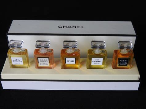 chanel perfume mini size